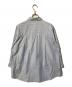 MAISON SPECIAL (メゾンスペシャル) Rhinestone Overshirt スカイブルー サイズ:FREE：9000円