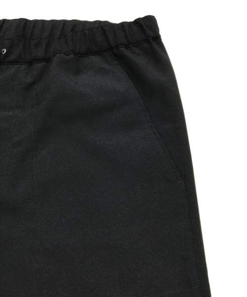 OAMC（オーエーエムシー）OAMC (オーエーエムシー) ドローコードパンツ ブラック サイズ:Mの古着・服飾アイテム