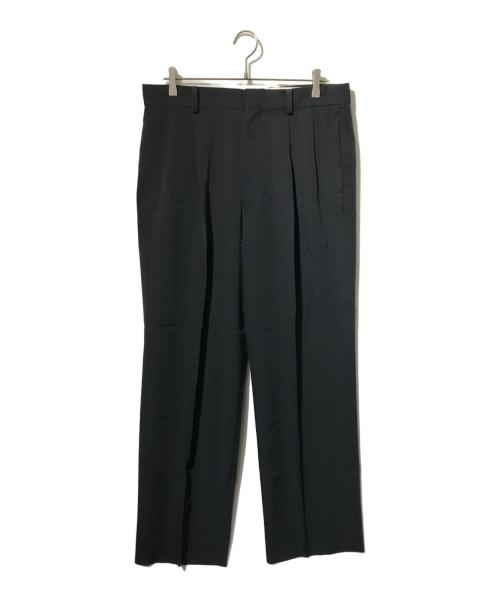 YLEVE（イレーヴ）YLEVE (イレーヴ) ウールスラックス チャコールグレー サイズ:4の古着・服飾アイテム