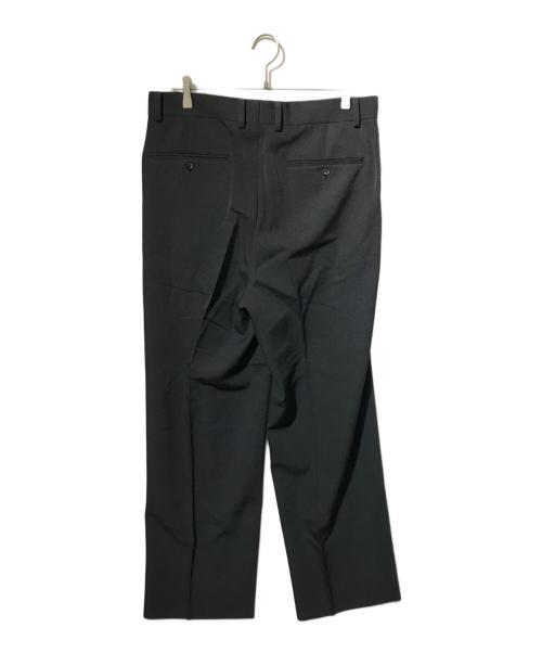 YLEVE（イレーヴ）YLEVE (イレーヴ) ウールスラックス チャコールグレー サイズ:4の古着・服飾アイテム