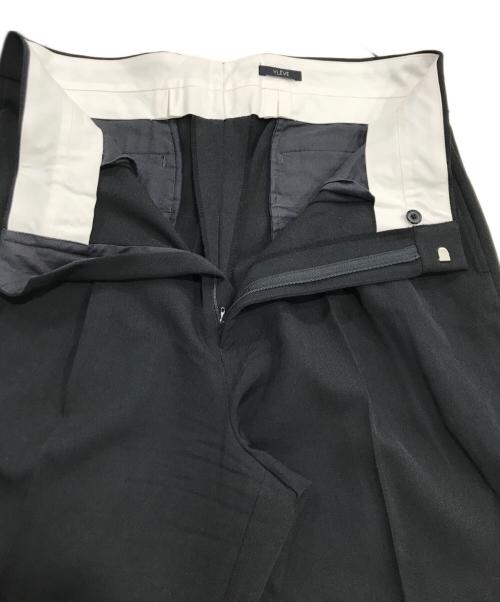 YLEVE（イレーヴ）YLEVE (イレーヴ) ウールスラックス チャコールグレー サイズ:4の古着・服飾アイテム