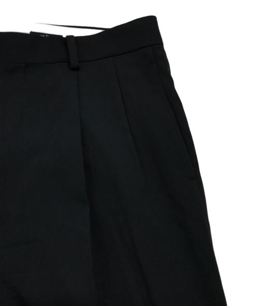 YLEVE（イレーヴ）YLEVE (イレーヴ) ウールスラックス チャコールグレー サイズ:4の古着・服飾アイテム