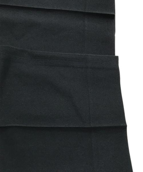 YLEVE（イレーヴ）YLEVE (イレーヴ) ウールスラックス チャコールグレー サイズ:4の古着・服飾アイテム