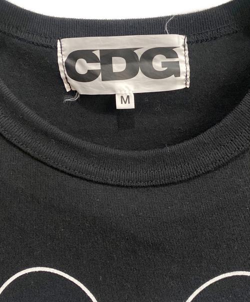 CDG（シーディージー）CDG (シーディージー) BE@RBRICK (ベアブリック) ロングスリーブカットソー ブラック サイズ:Mの古着・服飾アイテム