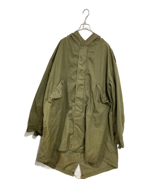 US ARMY（ユーエスアーミー）US ARMY (ユーエスアーミー) 50'S M-51 フィッシュテールパーカ カーキ サイズ:Ｌの古着・服飾アイテム