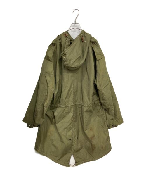 US ARMY（ユーエスアーミー）US ARMY (ユーエスアーミー) 50'S M-51 フィッシュテールパーカ カーキ サイズ:Ｌの古着・服飾アイテム