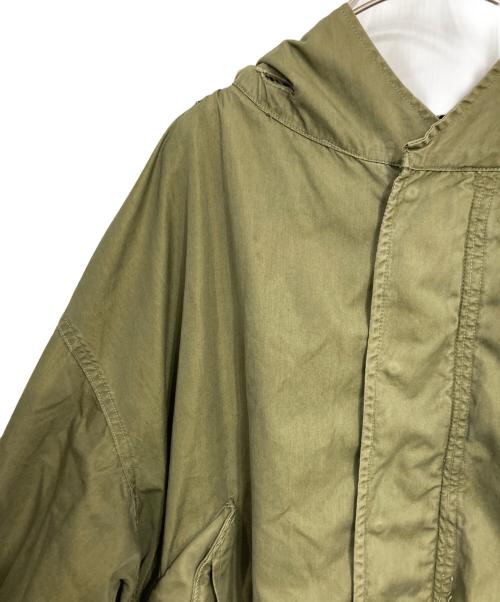 US ARMY（ユーエスアーミー）US ARMY (ユーエスアーミー) 50'S M-51 フィッシュテールパーカ カーキ サイズ:Ｌの古着・服飾アイテム