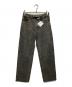 PRANK PROJECT（プランクプロジェクト）の古着「Studded Straight Jeans/スタッズ付きストレートレッグジーンズ」｜グレー