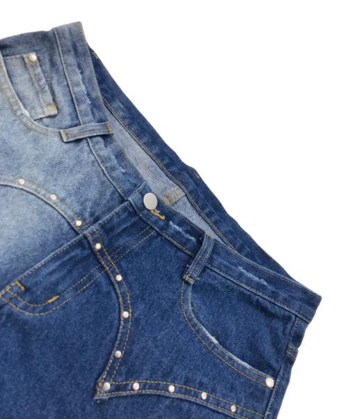 Knuth Marf（クヌースマーフ）Knuth Marf (クヌースマーフ) bell bottom denim pants/デニムパンツ インディゴ サイズ:Sの古着・服飾アイテム