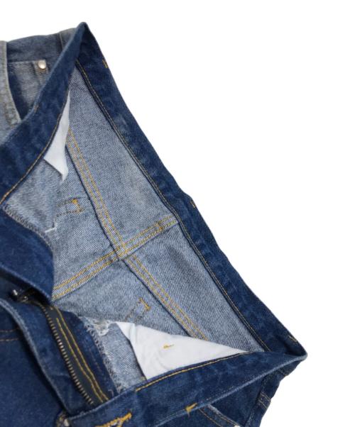 Knuth Marf（クヌースマーフ）Knuth Marf (クヌースマーフ) bell bottom denim pants/デニムパンツ インディゴ サイズ:Sの古着・服飾アイテム