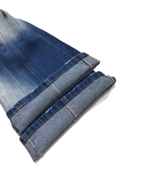 Knuth Marf（クヌースマーフ）Knuth Marf (クヌースマーフ) bell bottom denim pants/デニムパンツ インディゴ サイズ:Sの古着・服飾アイテム
