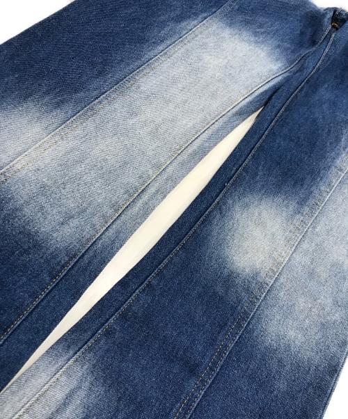 Knuth Marf（クヌースマーフ）Knuth Marf (クヌースマーフ) bell bottom denim pants/デニムパンツ インディゴ サイズ:Sの古着・服飾アイテム