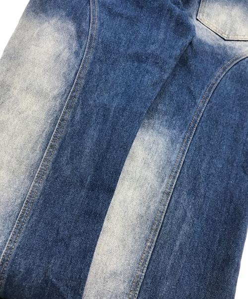 Knuth Marf（クヌースマーフ）Knuth Marf (クヌースマーフ) bell bottom denim pants/デニムパンツ インディゴ サイズ:Sの古着・服飾アイテム