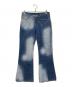 Knuth Marf（クヌースマーフ）の古着「bell bottom denim pants/デニムパンツ」｜インディゴ