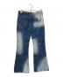 Knuth Marf (クヌースマーフ) bell bottom denim pants/デニムパンツ インディゴ サイズ:S：8000円