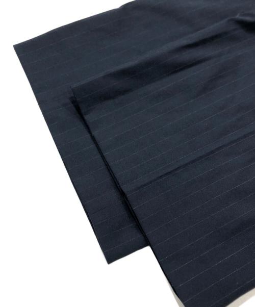 STUDIOUS（ステュディオス）STUDIOUS (ステュディオス) Pinstripe 2way Length Trousers/スラックス/ショートパンツ/ハーフパンツ ネイビー サイズ:2の古着・服飾アイテム