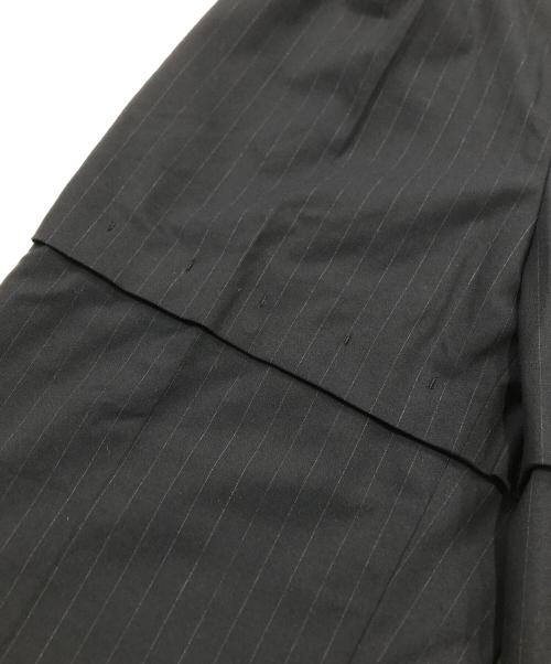 STUDIOUS（ステュディオス）STUDIOUS (ステュディオス) Pinstripe 2way Length Trousers/スラックス/ショートパンツ/ハーフパンツ ネイビー サイズ:2の古着・服飾アイテム