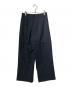 STUDIOUS (ステュディオス) Pinstripe 2way Length Trousers/スラックス/ショートパンツ/ハーフパンツ ネイビー サイズ:2：9000円