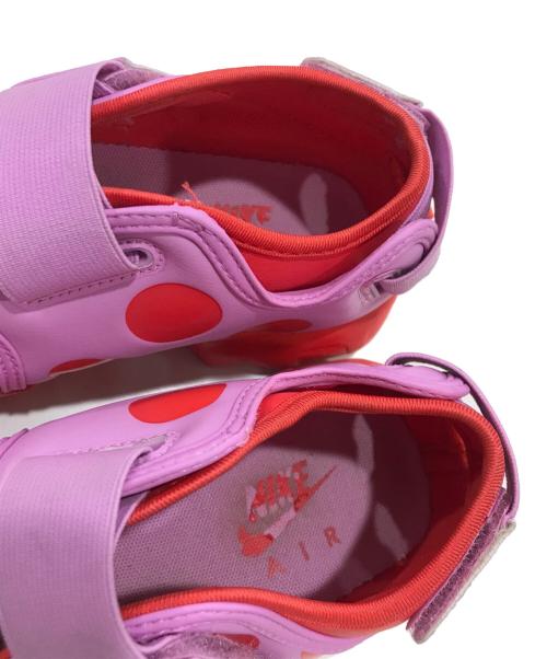 NIKE（ナイキ）NIKE (ナイキ) AIR RIFT サンダル ピンク サイズ:23.0の古着・服飾アイテム