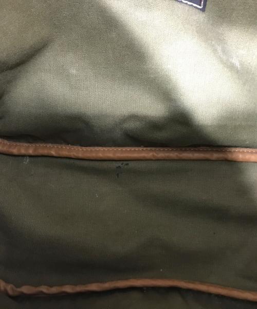 RRL（ダブルアールエル）RRL (ダブルアールエル) スウェードショルダーバッグ ブラウンの古着・服飾アイテム