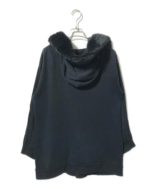 hazama（ハザマ）hazama (ハザマ) ロックンロールパーカー ブラック サイズ:表記なしの古着・服飾アイテム