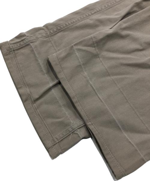 FRAMeWORK（フレームワーク）FRAMeWORK (フレームワーク) OVER SIZED CHINO パンツ/チノパン ベージュ サイズ:38の古着・服飾アイテム