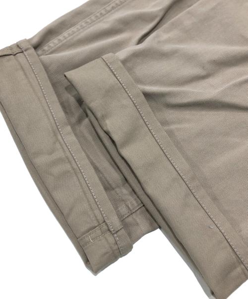 FRAMeWORK（フレームワーク）FRAMeWORK (フレームワーク) OVER SIZED CHINO パンツ/チノパン ベージュ サイズ:38の古着・服飾アイテム