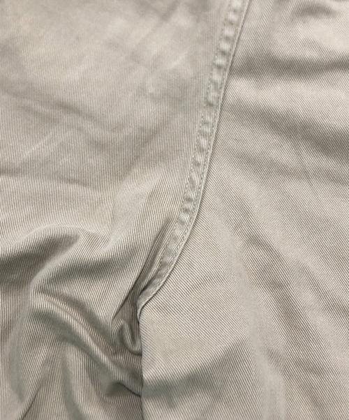 FRAMeWORK（フレームワーク）FRAMeWORK (フレームワーク) OVER SIZED CHINO パンツ/チノパン ベージュ サイズ:38の古着・服飾アイテム