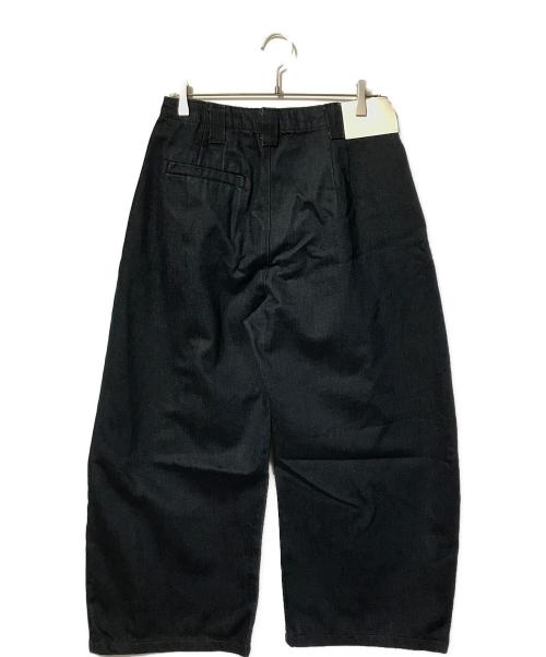 ZARA（ザラ）ZARA (ザラ) ダーツ入りワイドレッグデニムパンツ インディゴ サイズ:34の古着・服飾アイテム