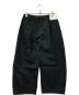 ZARA (ザラ) ダーツ入りワイドレッグデニムパンツ インディゴ サイズ:34：8000円
