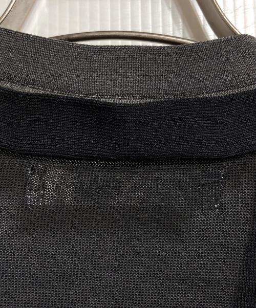 PRANK PROJECT（プランクプロジェクト）PRANK PROJECT (プランクプロジェクト) Double Front Knit Cardigan/ダブルフロント・ニットカーディガン ブラック サイズ:FREEの古着・服飾アイテム