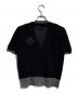 PRANK PROJECT (プランクプロジェクト) Double Front Knit Cardigan/ダブルフロント・ニットカーディガン ブラック サイズ:FREE：12000円