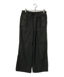 ticca（ティッカ）の古着「コットンギャバジンカーゴパンツ」｜グレー