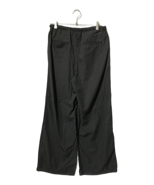 ticca（ティッカ）ticca (ティッカ) コットンギャバジンカーゴパンツ グレー サイズ:FREEの古着・服飾アイテム