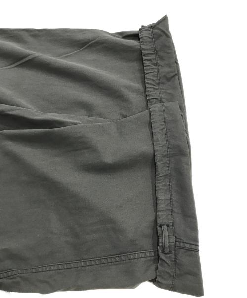 ticca（ティッカ）ticca (ティッカ) コットンギャバジンカーゴパンツ グレー サイズ:FREEの古着・服飾アイテム