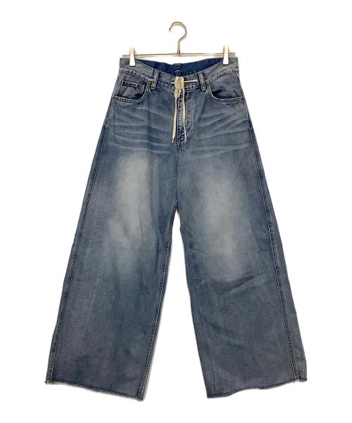 5 1/2（ファイブアンドハーフ）5 1/2 (ファイブアンドハーフ) Spick and Span (スピック＆スパン) SOFT DRAWSTRINGDENIM インディゴ サイズ:28の古着・服飾アイテム