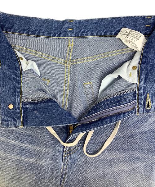 5 1/2（ファイブアンドハーフ）5 1/2 (ファイブアンドハーフ) Spick and Span (スピック＆スパン) SOFT DRAWSTRINGDENIM インディゴ サイズ:28の古着・服飾アイテム