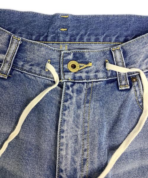 5 1/2（ファイブアンドハーフ）5 1/2 (ファイブアンドハーフ) Spick and Span (スピック＆スパン) SOFT DRAWSTRINGDENIM インディゴ サイズ:28の古着・服飾アイテム