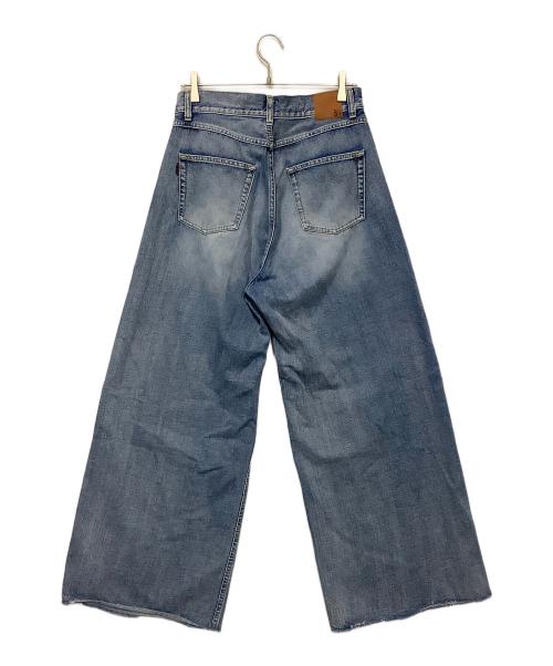 5 1/2（ファイブアンドハーフ）5 1/2 (ファイブアンドハーフ) Spick and Span (スピック＆スパン) SOFT DRAWSTRINGDENIM インディゴ サイズ:28の古着・服飾アイテム