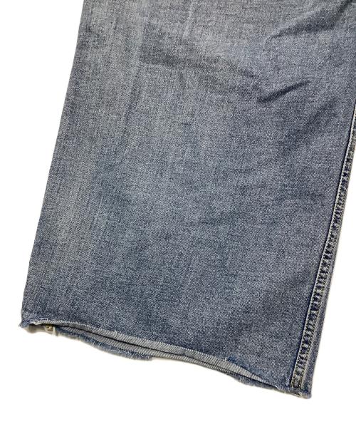 5 1/2（ファイブアンドハーフ）5 1/2 (ファイブアンドハーフ) Spick and Span (スピック＆スパン) SOFT DRAWSTRINGDENIM インディゴ サイズ:28の古着・服飾アイテム