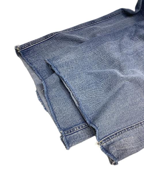 5 1/2（ファイブアンドハーフ）5 1/2 (ファイブアンドハーフ) Spick and Span (スピック＆スパン) SOFT DRAWSTRINGDENIM インディゴ サイズ:28の古着・服飾アイテム