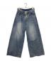 5 1/2（ファイブアンドハーフ）の古着「SOFT DRAWSTRINGDENIM」｜インディゴ
