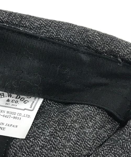 THE H.W.DOG&CO.（エイチダブリュードッグアンドコー）THE H.W.DOG&CO. (エイチダブリュードッグアンドコー) ロールキャップの古着・服飾アイテム