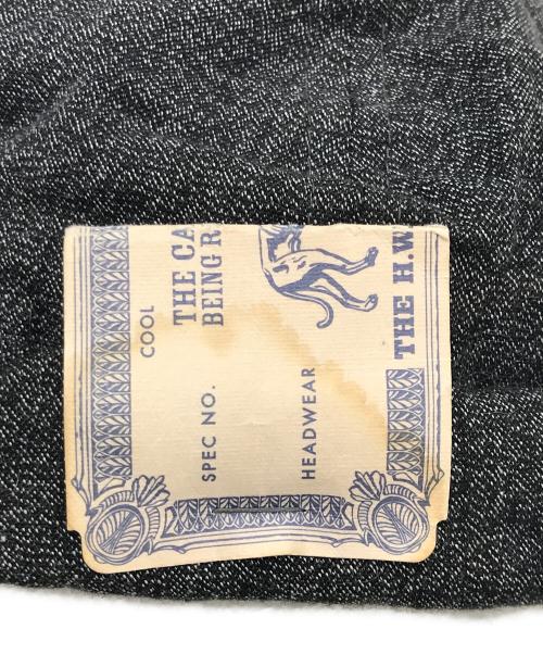 THE H.W.DOG&CO.（エイチダブリュードッグアンドコー）THE H.W.DOG&CO. (エイチダブリュードッグアンドコー) ロールキャップの古着・服飾アイテム