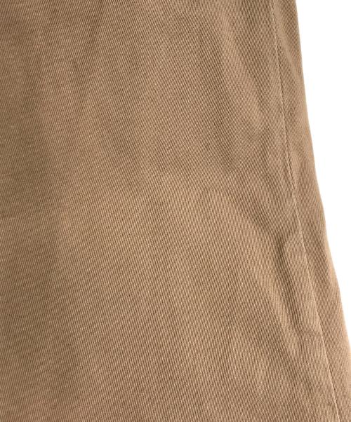 BUZZ RICKSON'S（バズリクソンズ）BUZZ RICKSON'S (バズリクソンズ) EARLY MILITARY CHINOS 1945MODEL ブラウン サイズ:印字消え　実寸参照の古着・服飾アイテム
