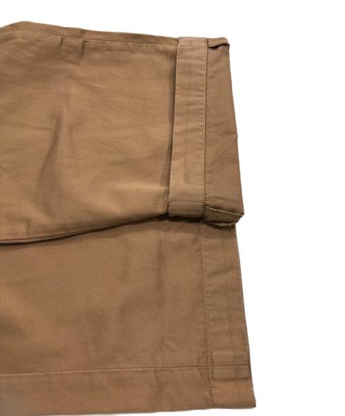 BUZZ RICKSON'S（バズリクソンズ）BUZZ RICKSON'S (バズリクソンズ) EARLY MILITARY CHINOS 1945MODEL ブラウン サイズ:印字消え　実寸参照の古着・服飾アイテム