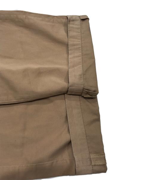 BUZZ RICKSON'S（バズリクソンズ）BUZZ RICKSON'S (バズリクソンズ) EARLY MILITARY CHINOS 1945MODEL ブラウン サイズ:印字消え　実寸参照の古着・服飾アイテム