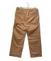 BUZZ RICKSON'S (バズリクソンズ) EARLY MILITARY CHINOS 1945MODEL ブラウン サイズ:印字消え　実寸参照：8000円