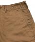 中古・古着 BUZZ RICKSON'S (バズリクソンズ) EARLY MILITARY CHINOS 1945MODEL ブラウン サイズ:印字消え　実寸参照：8000円