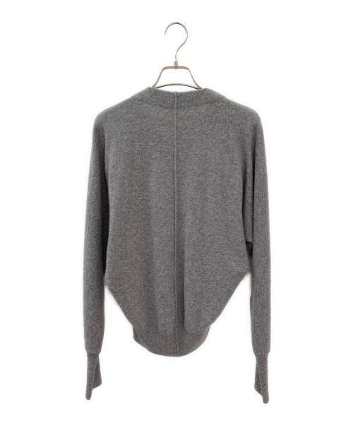 MADISON BLUE（マディソンブルー）MADISON BLUE (マディソンブルー) DOLMAN SLEEVE CD CASHMERE グレー サイズ:01（S）の古着・服飾アイテム